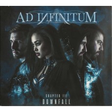 Ad Infinitum - Chapter III: Downfall Digipack