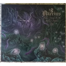 Akerius ‎– Hidden Portals To The Nameless Depths Digipack