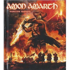 Amon Amarth - Surtur Rising +DVD Digibook Amon Amarth - Surtur Rising +DVD Digibook