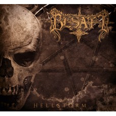 Besatt - Hellstorm Digipack