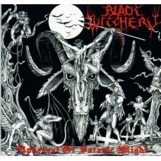 Black Witchery - Upheaval Of Satanic Might