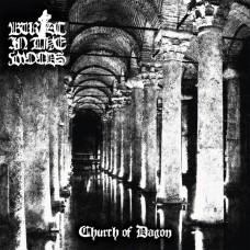 Burial In The Woods - Church of Dagon Digipack