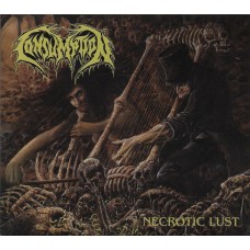 Consumption - Necrotic Lust Digipack