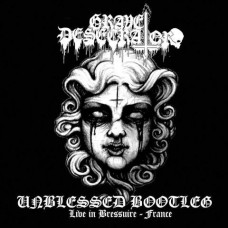 Grave Desecrator - Unblessed Bootleg Live In Bressuire - France