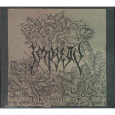 Impiety - Paramount Evil Digipack Impiety - Paramount Evil Digipack