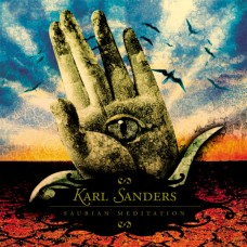 Karl Sanders - Saurian Meditation 2LP ORANGE Gatefold