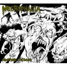 Necrophagia - Nightmare Continues Digipack