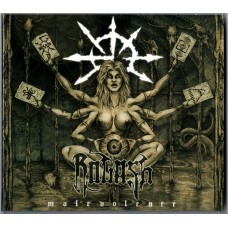 Rogash - Malevolence Digipack