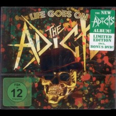 The Adicts - Life Goes On: Ultimate Collectors Edition Digipack