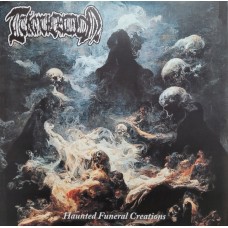 Tumulation - Haunted Funeral Creations 12"LP Gold