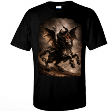 Póló - Goetia - Abigor