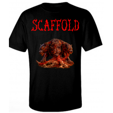 Póló - Scaffold - Cerberus Póló - Scaffold - Cerberus
